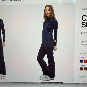 Halfdays Carson Bib Pant